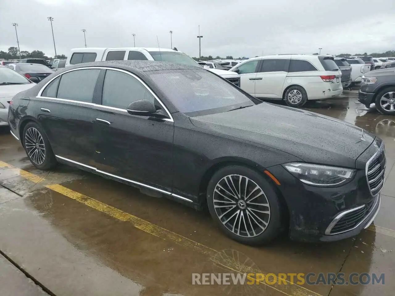 4 Photograph of a damaged car W1K6G7GB1MA056878 MERCEDES-BENZ S-CLASS 2021