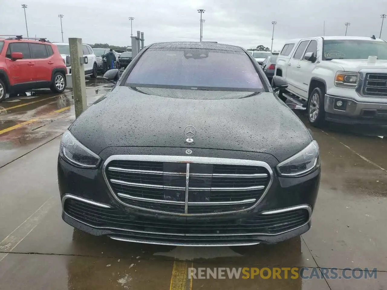 5 Photograph of a damaged car W1K6G7GB1MA056878 MERCEDES-BENZ S-CLASS 2021