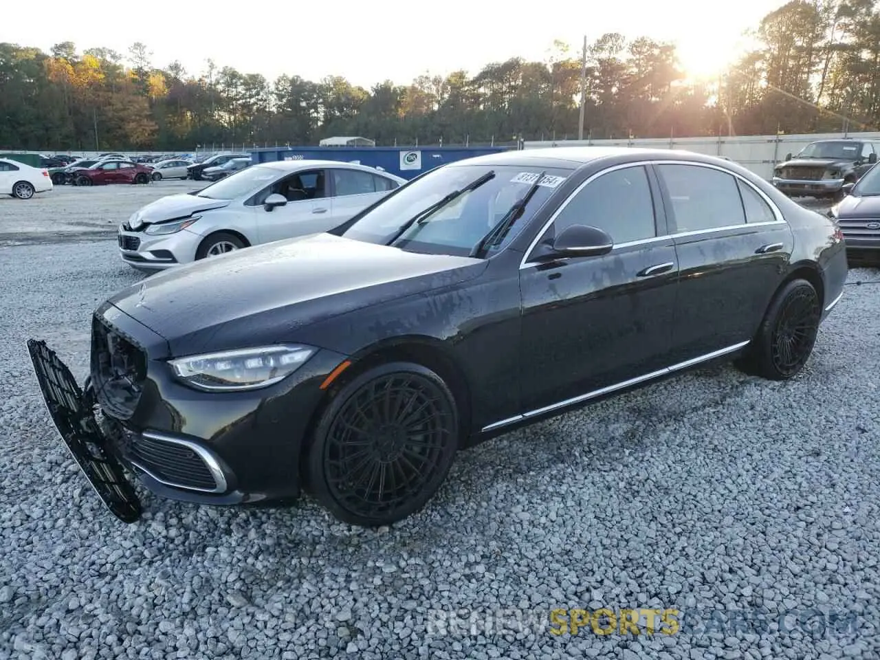 1 Photograph of a damaged car W1K6G7GB2MA043962 MERCEDES-BENZ S-CLASS 2021