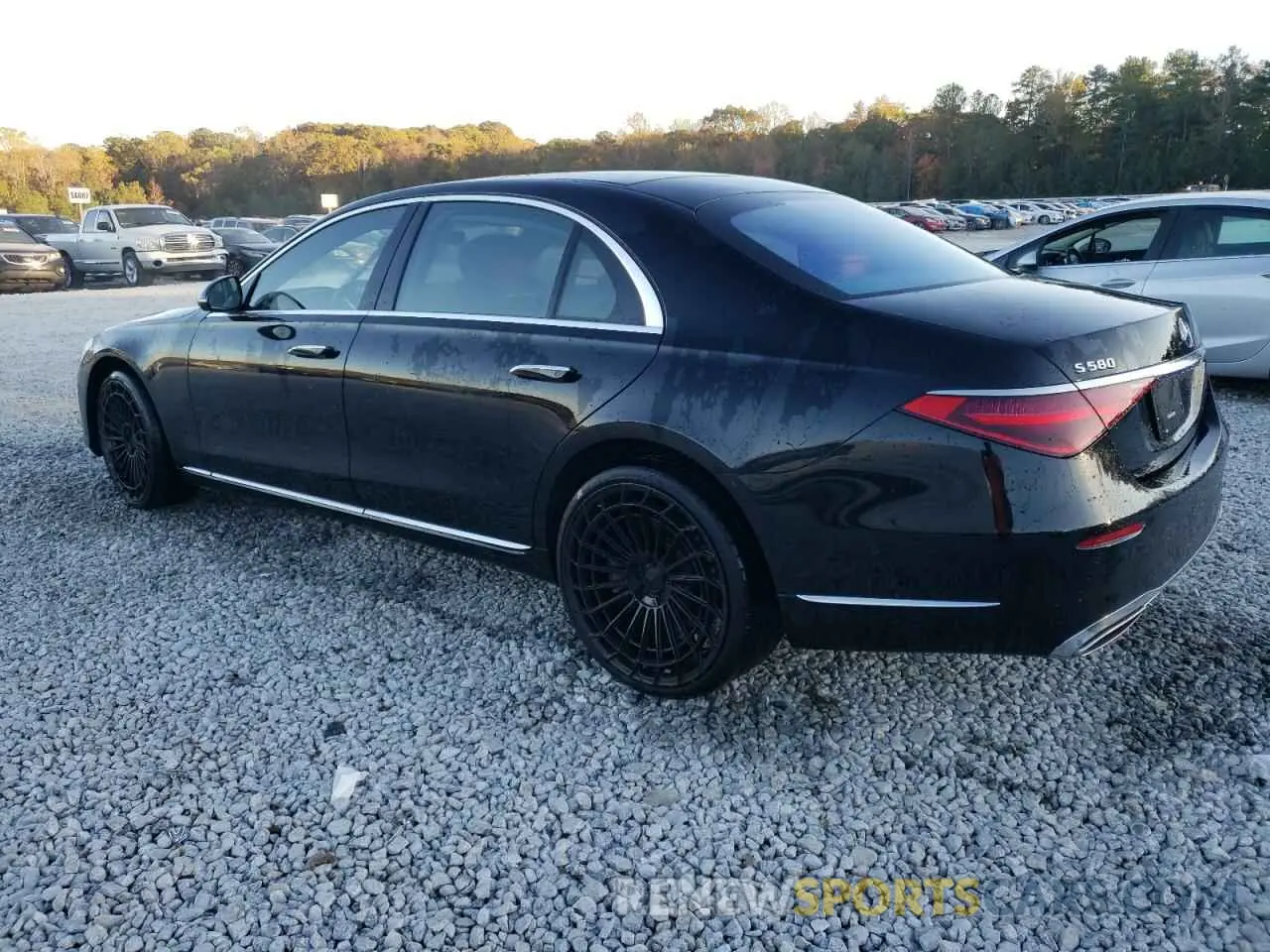2 Photograph of a damaged car W1K6G7GB2MA043962 MERCEDES-BENZ S-CLASS 2021