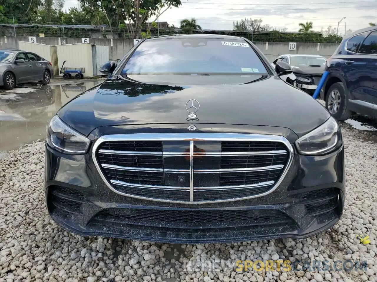 5 Photograph of a damaged car W1K6G7GB2MA044724 MERCEDES-BENZ S-CLASS 2021