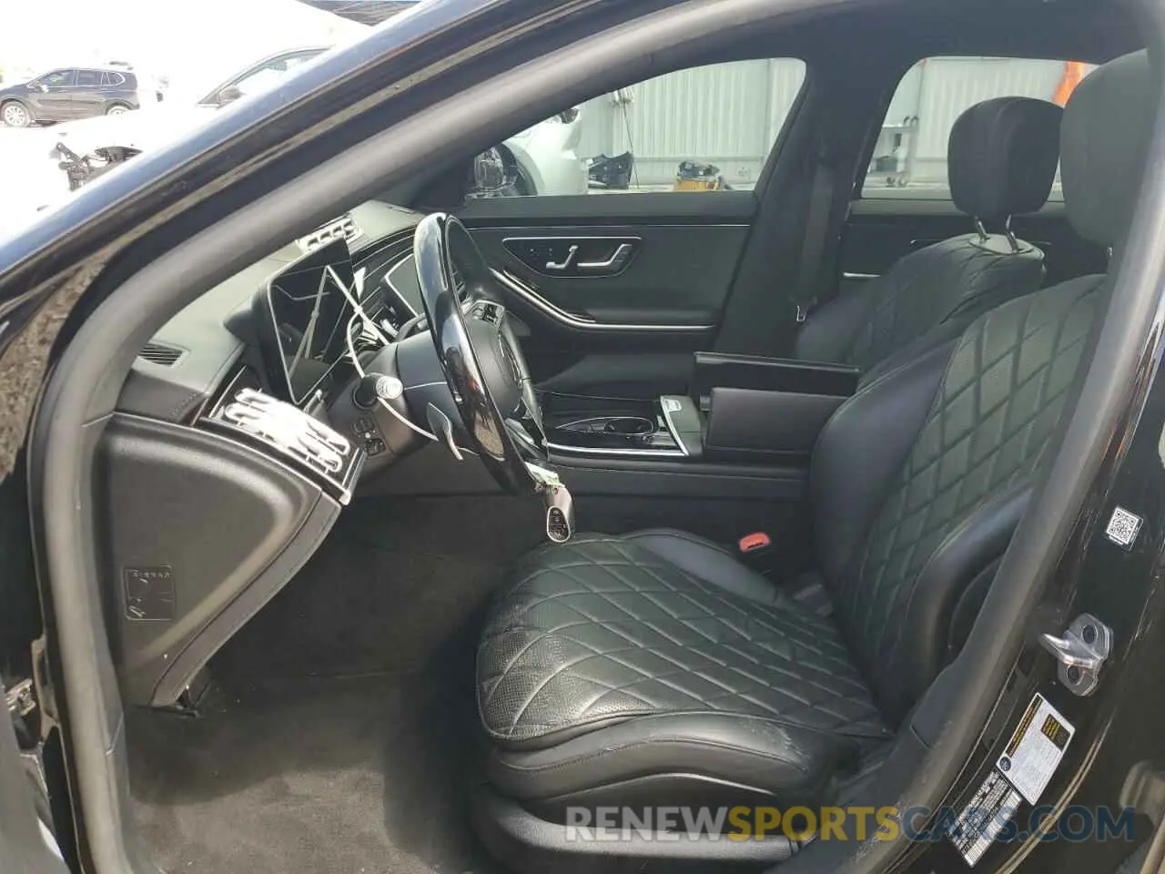 7 Photograph of a damaged car W1K6G7GB2MA044724 MERCEDES-BENZ S-CLASS 2021