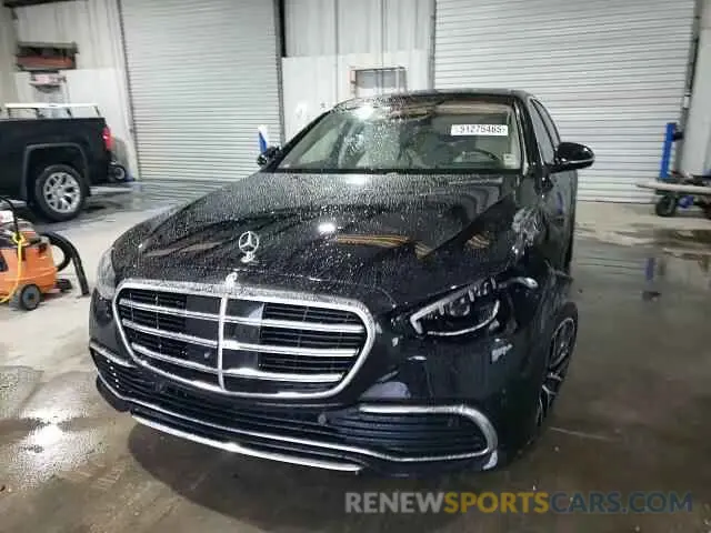 13 Photograph of a damaged car W1K6G7GB2MA045758 MERCEDES-BENZ S-CLASS 2021