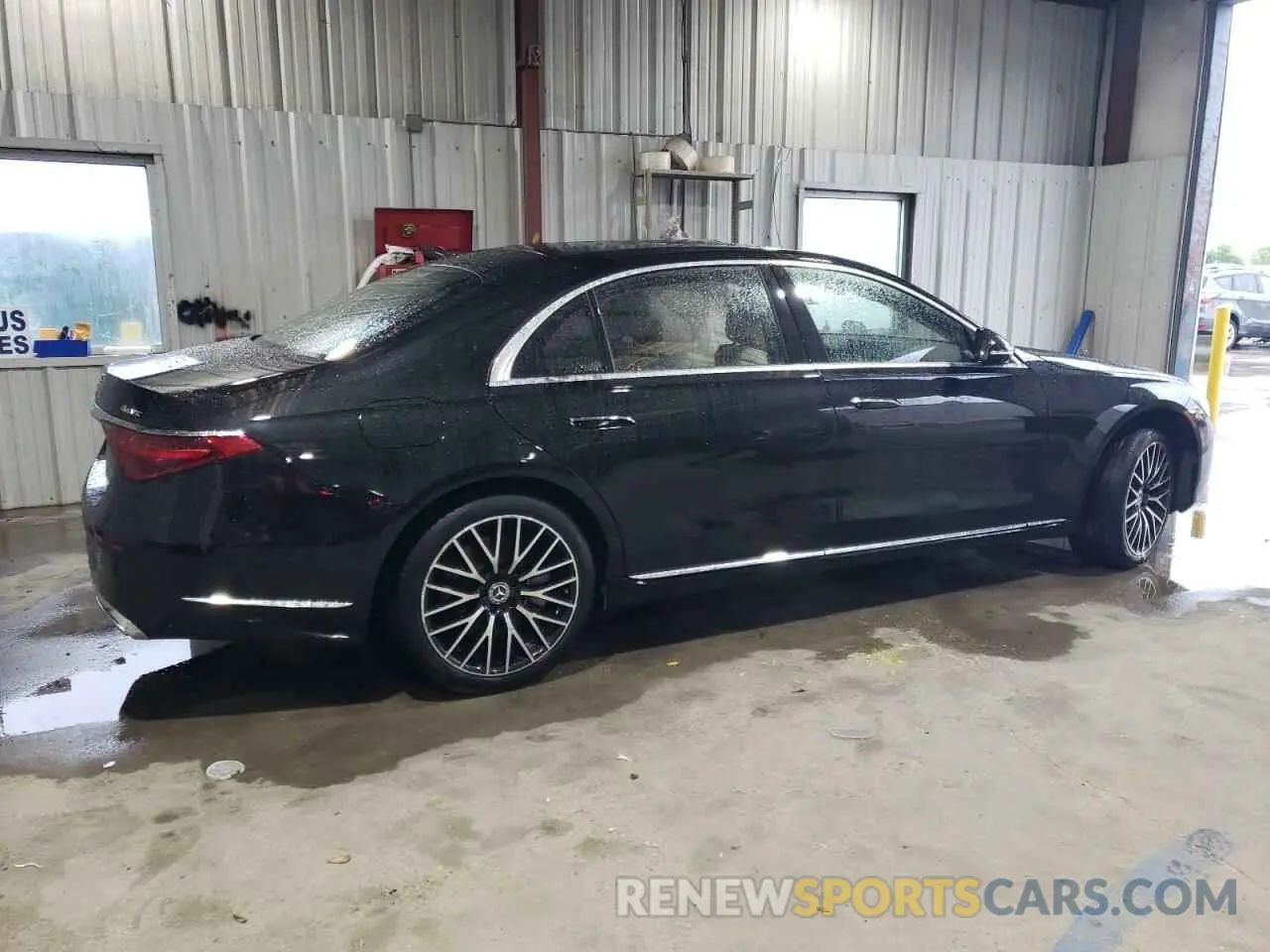3 Photograph of a damaged car W1K6G7GB2MA045758 MERCEDES-BENZ S-CLASS 2021
