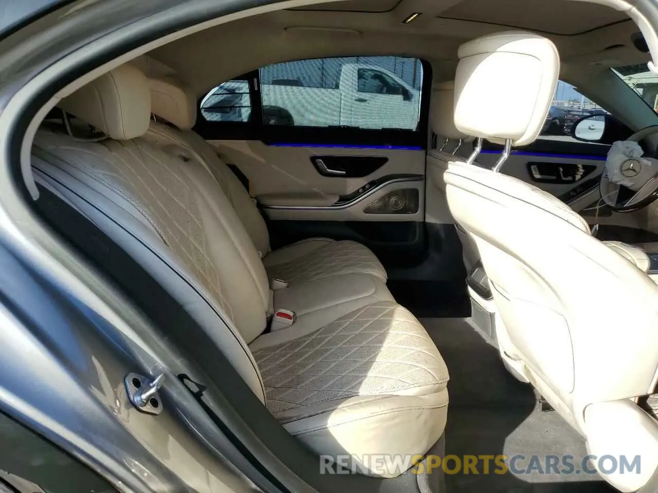 10 Фотография поврежденного автомобиля W1K6G7GB3MA034252 MERCEDES-BENZ S-CLASS 2021