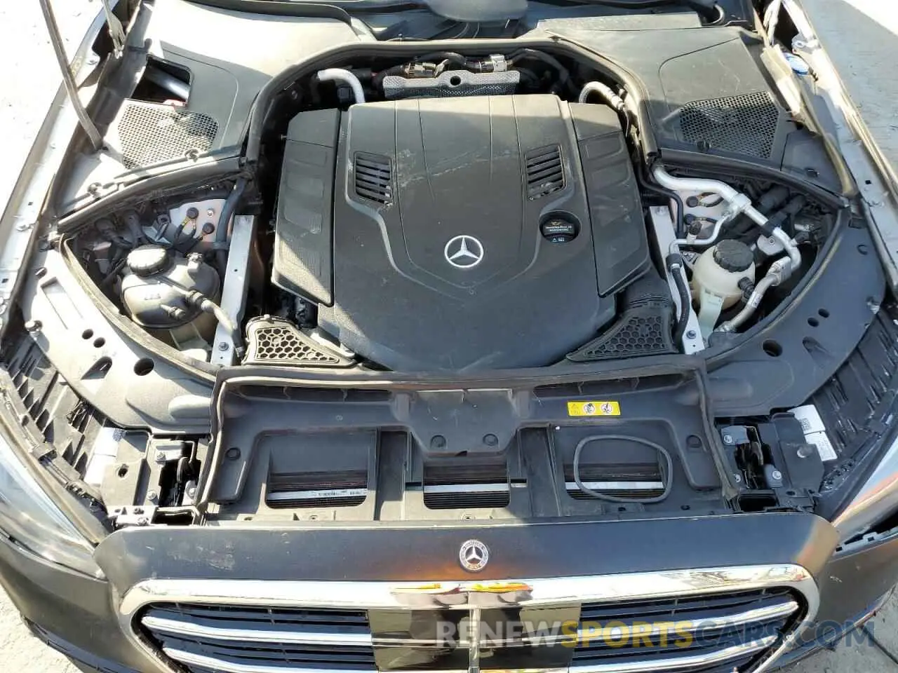 11 Фотография поврежденного автомобиля W1K6G7GB3MA034252 MERCEDES-BENZ S-CLASS 2021