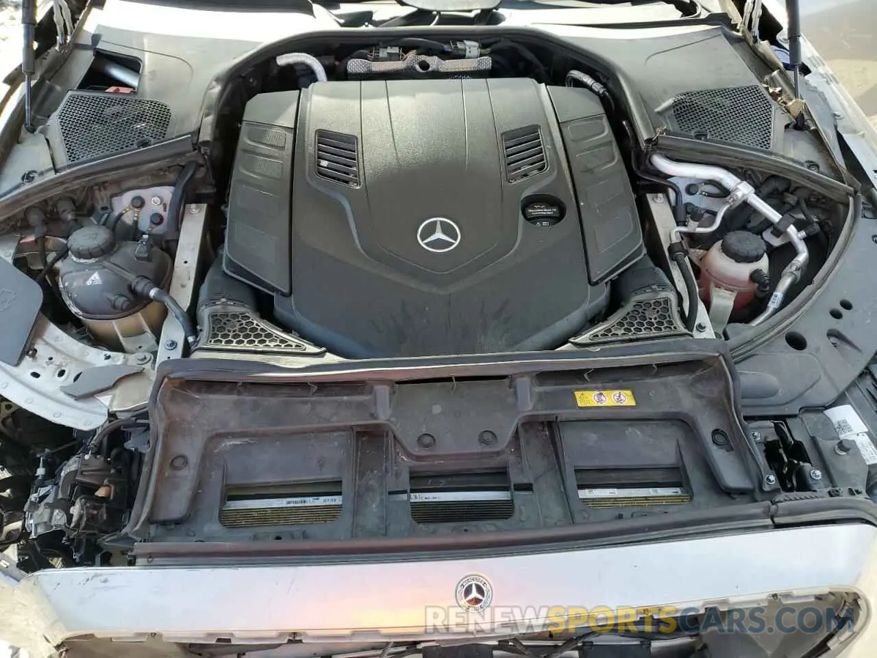 11 Photograph of a damaged car W1K6G7GB3MA056414 MERCEDES-BENZ S-CLASS 2021