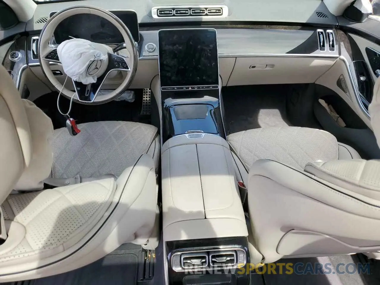 8 Photograph of a damaged car W1K6G7GB3MA056414 MERCEDES-BENZ S-CLASS 2021