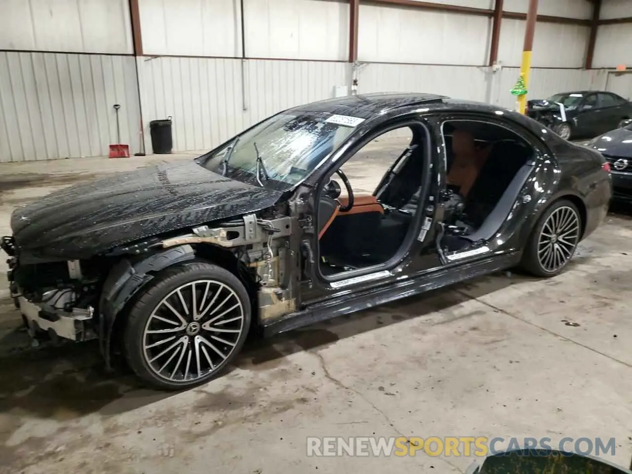 1 Photograph of a damaged car W1K6G7GB3MA057868 MERCEDES-BENZ S-CLASS 2021