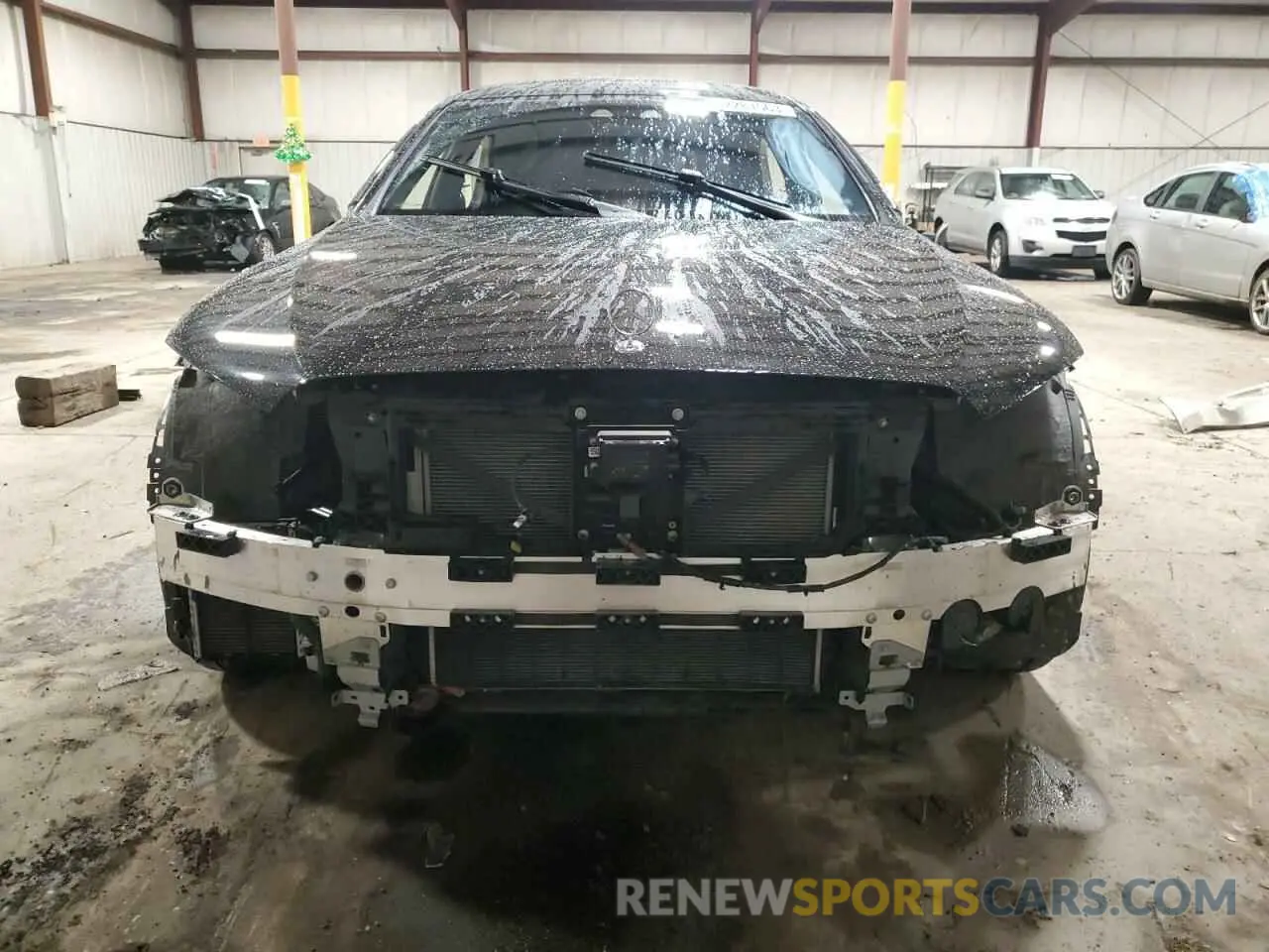5 Photograph of a damaged car W1K6G7GB3MA057868 MERCEDES-BENZ S-CLASS 2021
