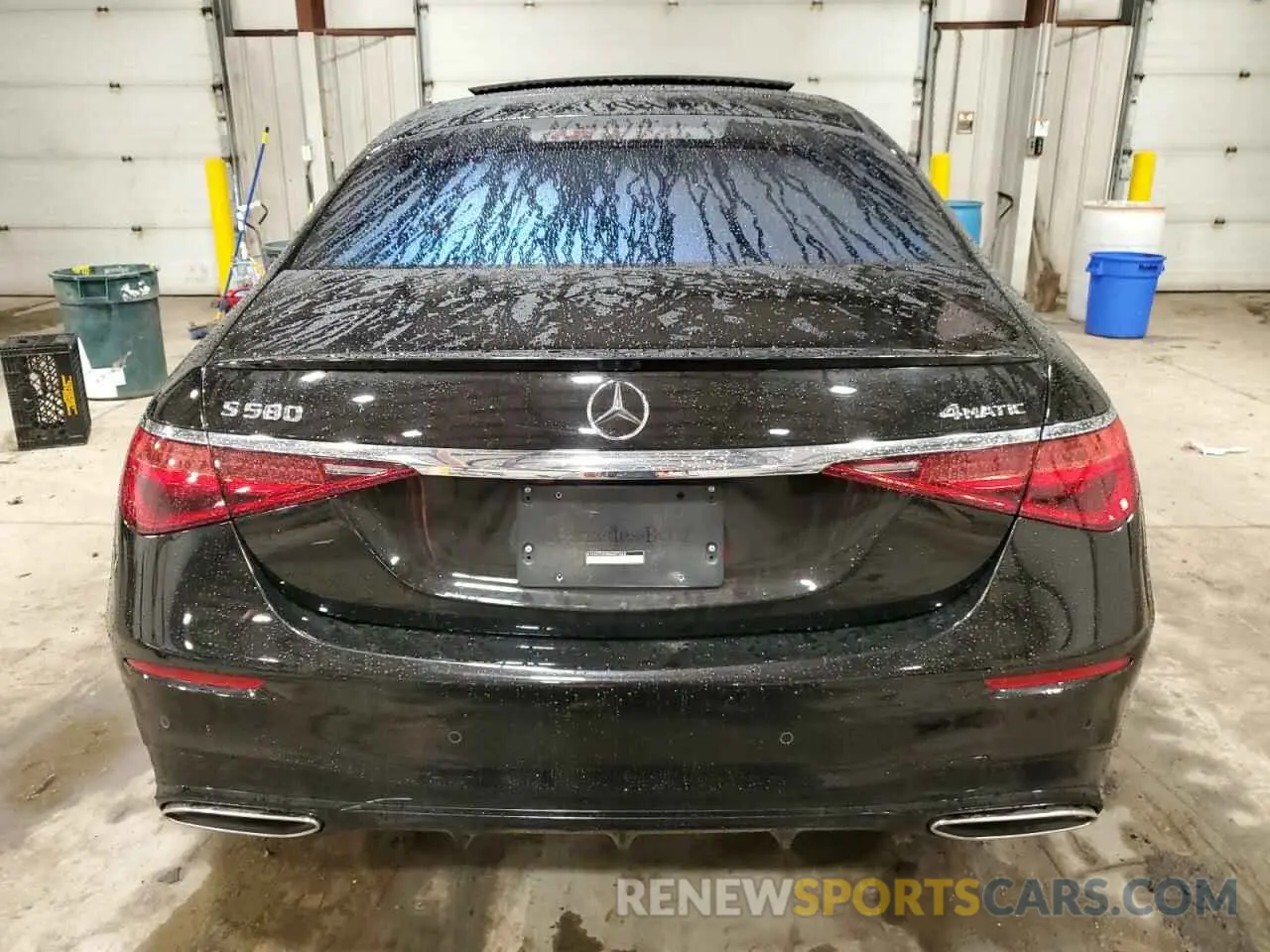 6 Photograph of a damaged car W1K6G7GB3MA057868 MERCEDES-BENZ S-CLASS 2021