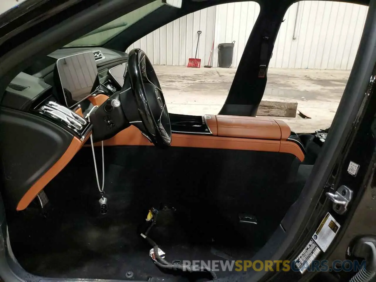 7 Photograph of a damaged car W1K6G7GB3MA057868 MERCEDES-BENZ S-CLASS 2021