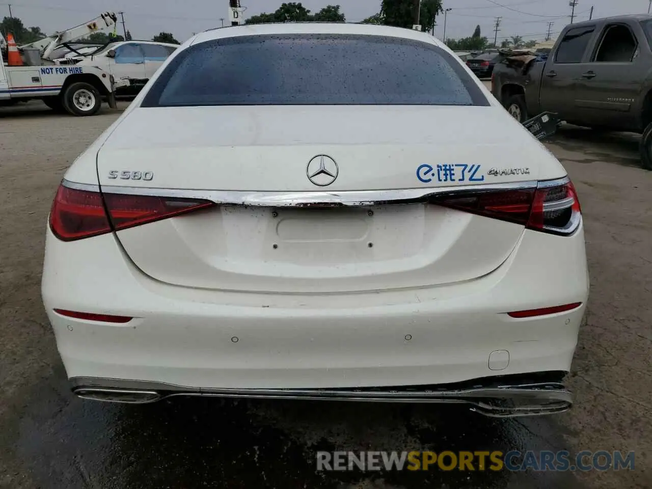 6 Фотография поврежденного автомобиля W1K6G7GB4MA043770 MERCEDES-BENZ S-CLASS 2021
