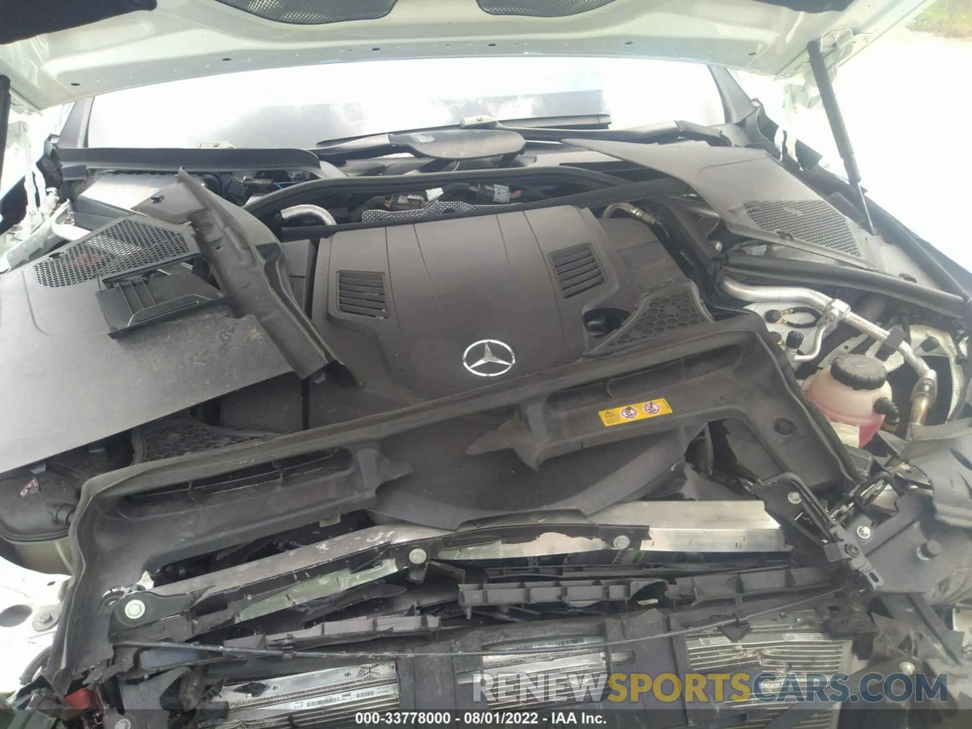 10 Photograph of a damaged car W1K6G7GB5MA024712 MERCEDES-BENZ S-CLASS 2021