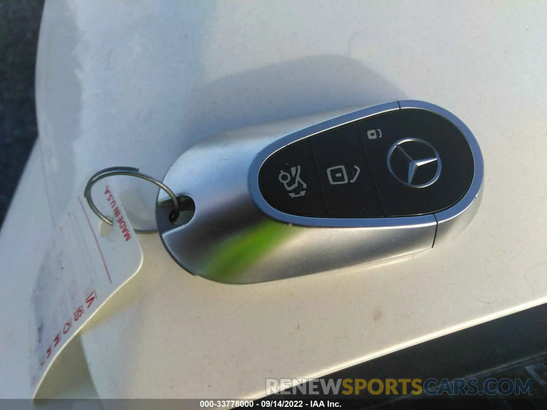 11 Photograph of a damaged car W1K6G7GB5MA024712 MERCEDES-BENZ S-CLASS 2021