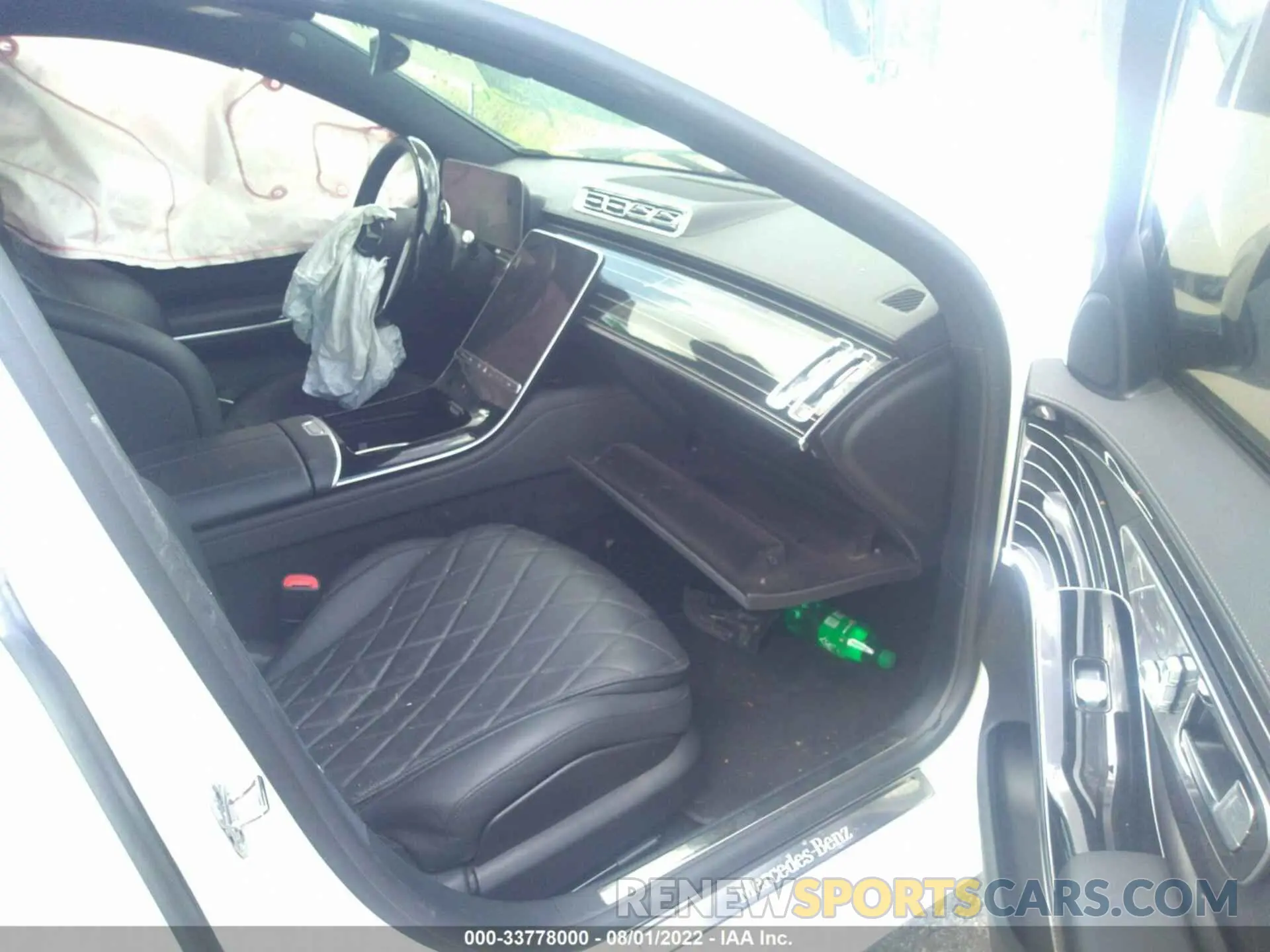 5 Photograph of a damaged car W1K6G7GB5MA024712 MERCEDES-BENZ S-CLASS 2021