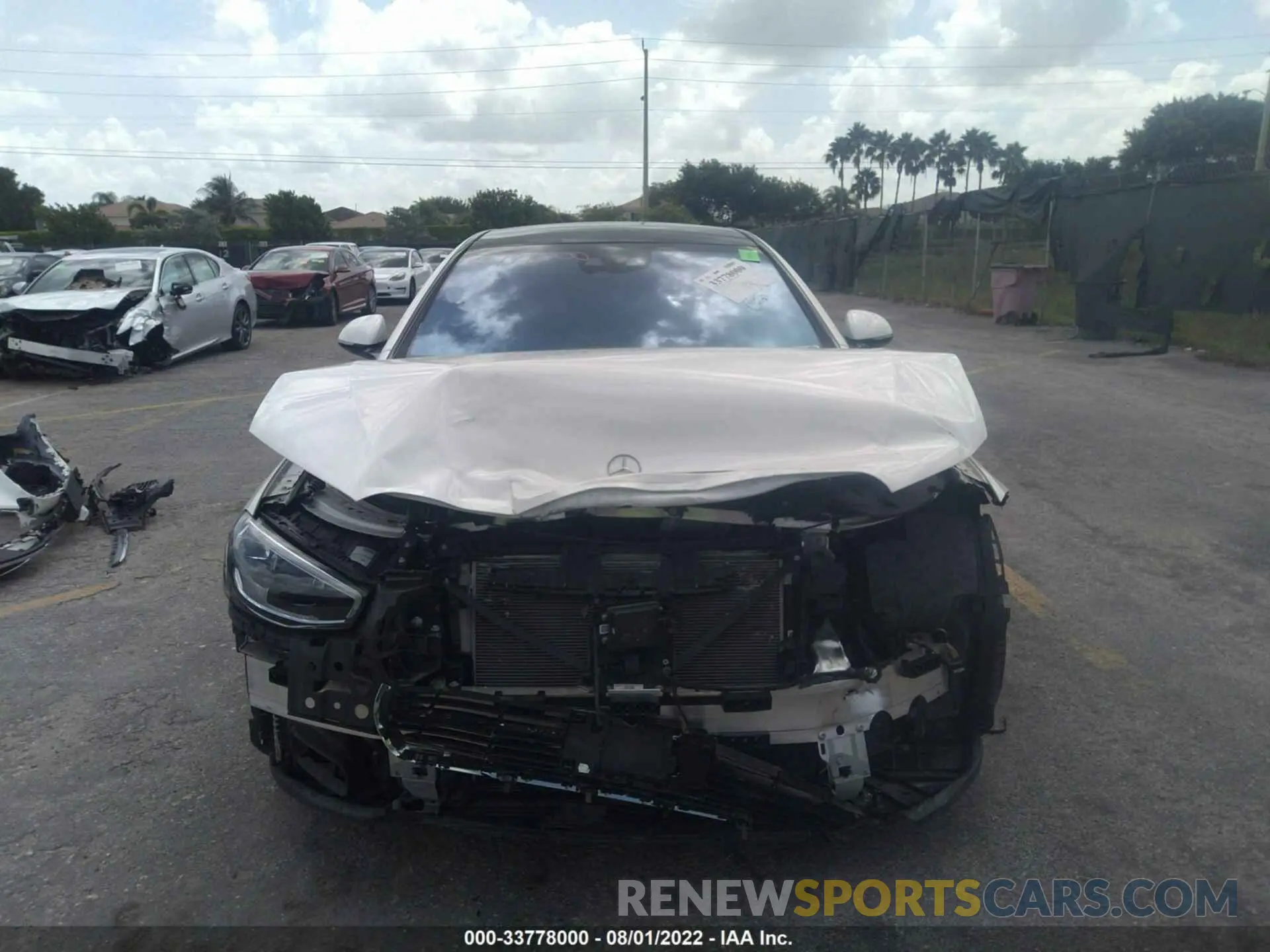 6 Photograph of a damaged car W1K6G7GB5MA024712 MERCEDES-BENZ S-CLASS 2021