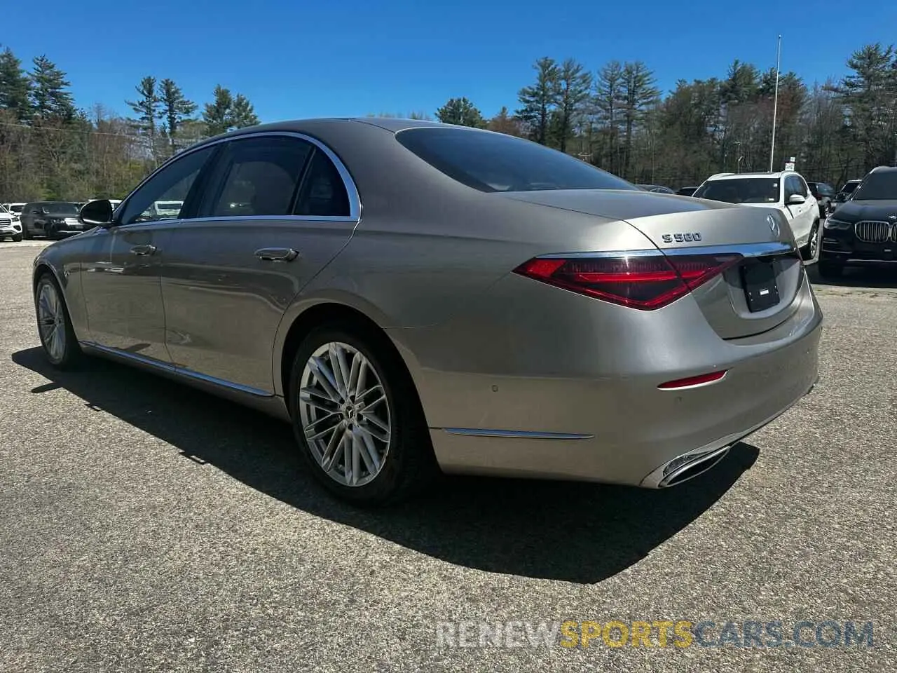 3 Photograph of a damaged car W1K6G7GB5MA038965 MERCEDES-BENZ S-CLASS 2021
