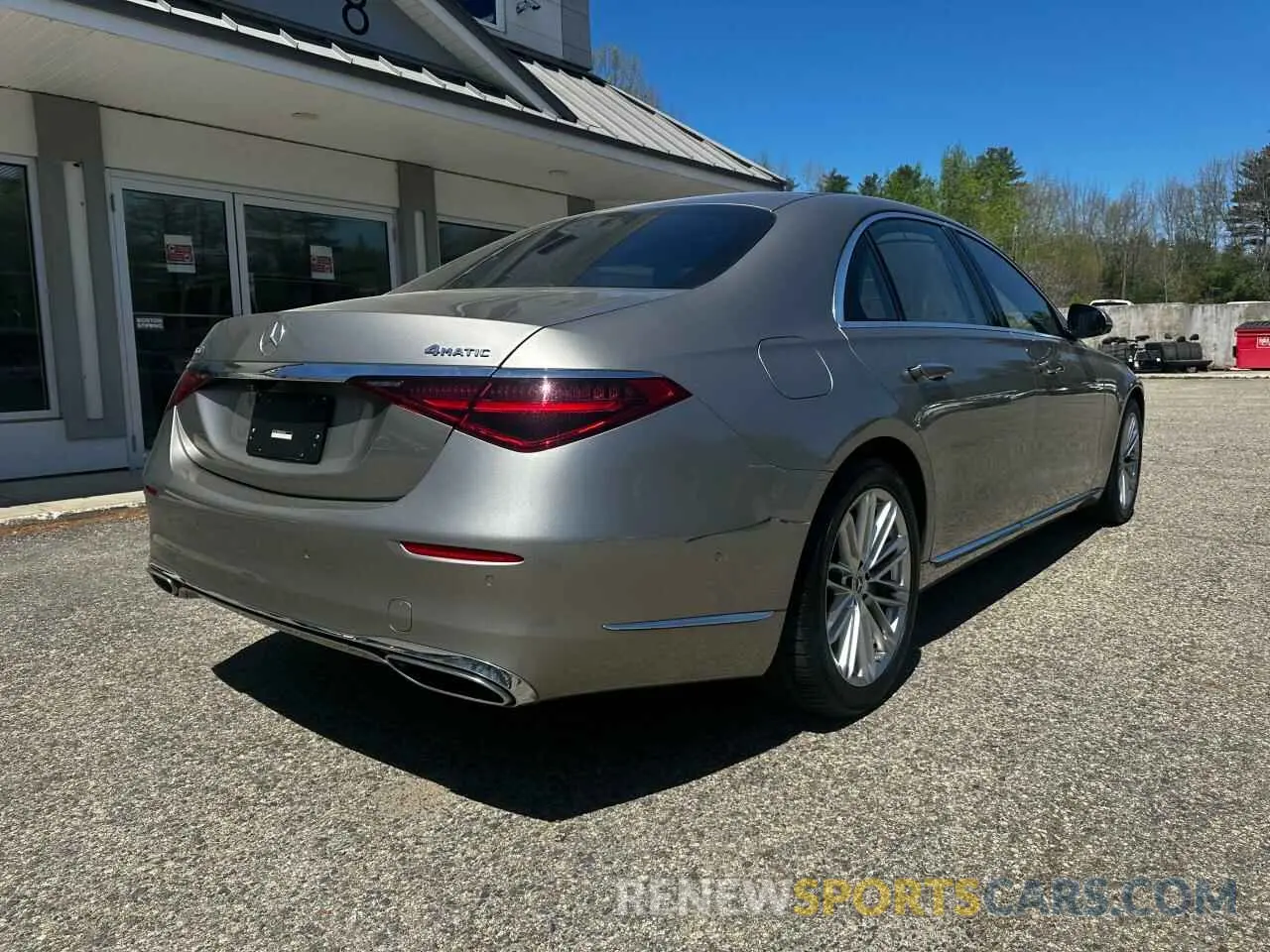 4 Photograph of a damaged car W1K6G7GB5MA038965 MERCEDES-BENZ S-CLASS 2021
