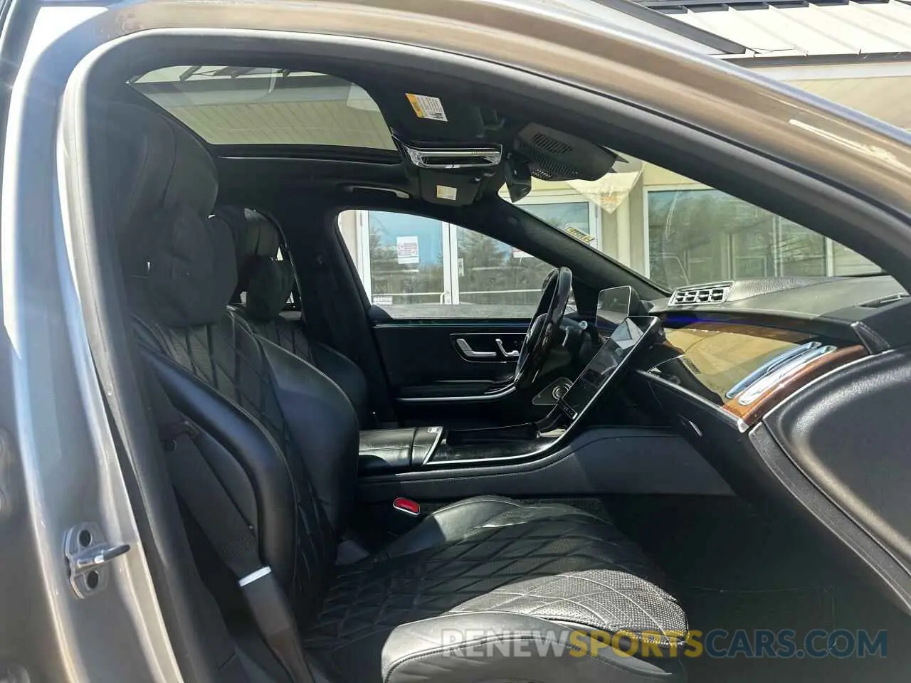 5 Photograph of a damaged car W1K6G7GB5MA038965 MERCEDES-BENZ S-CLASS 2021
