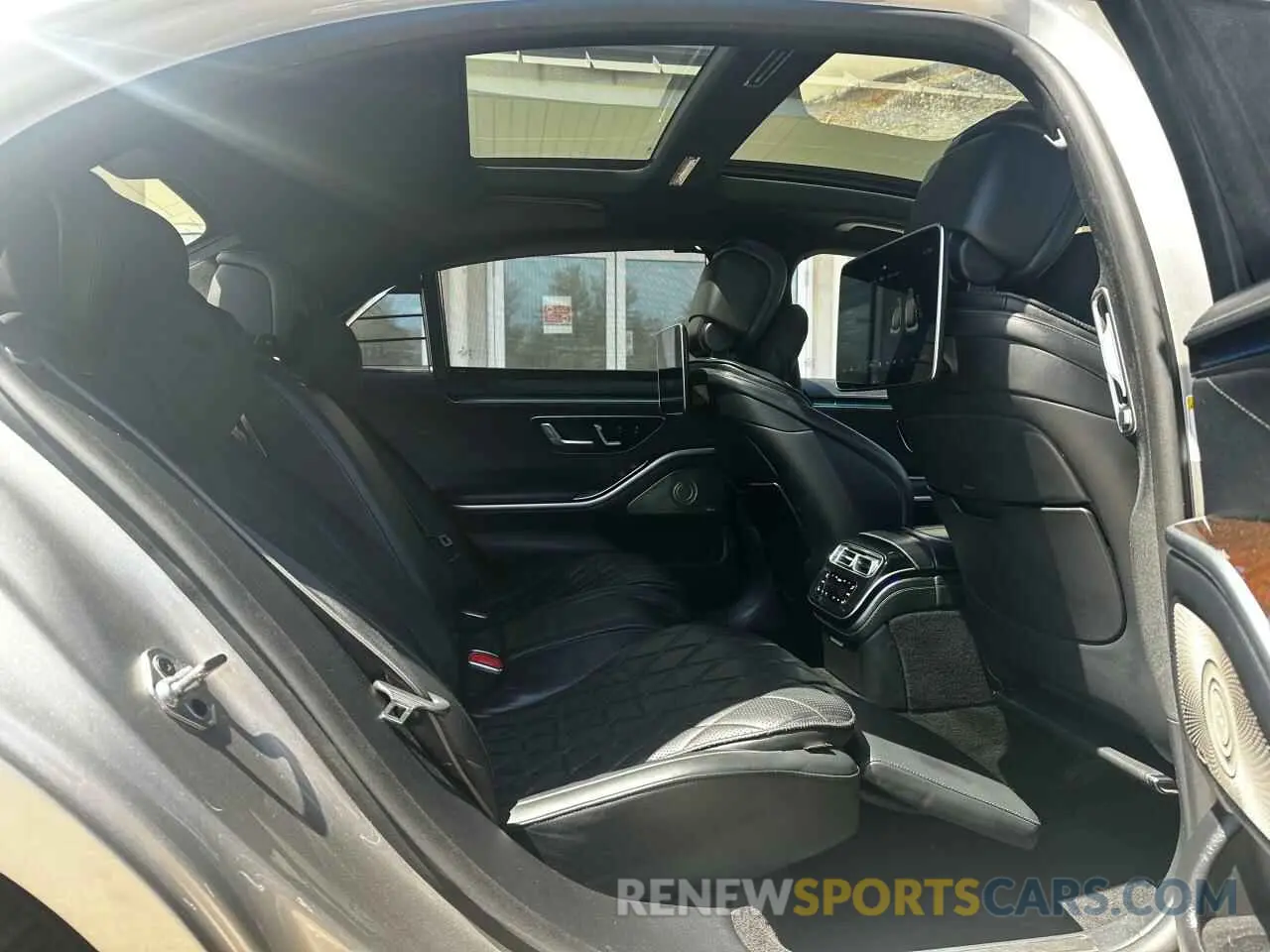 6 Photograph of a damaged car W1K6G7GB5MA038965 MERCEDES-BENZ S-CLASS 2021