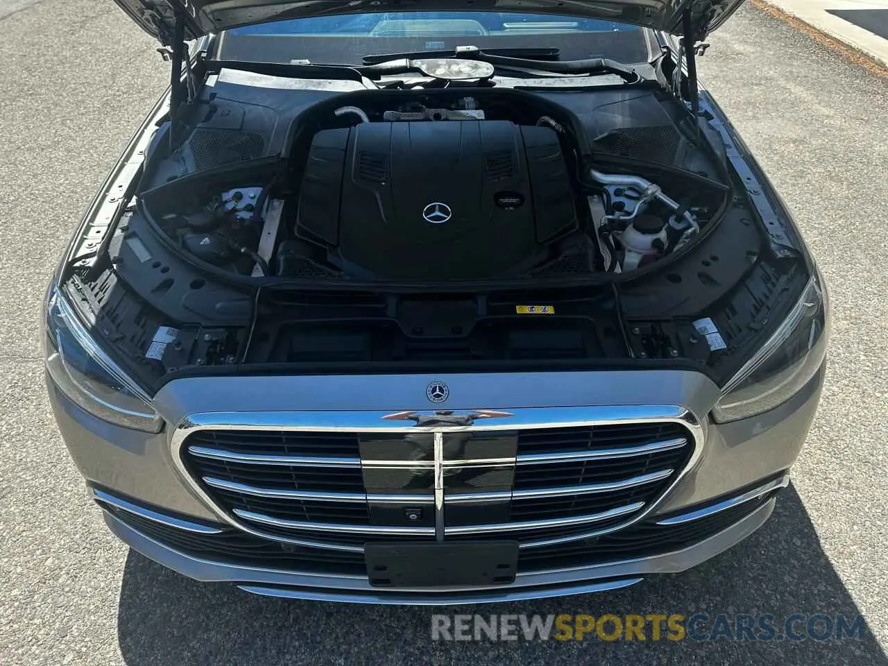 7 Photograph of a damaged car W1K6G7GB5MA038965 MERCEDES-BENZ S-CLASS 2021