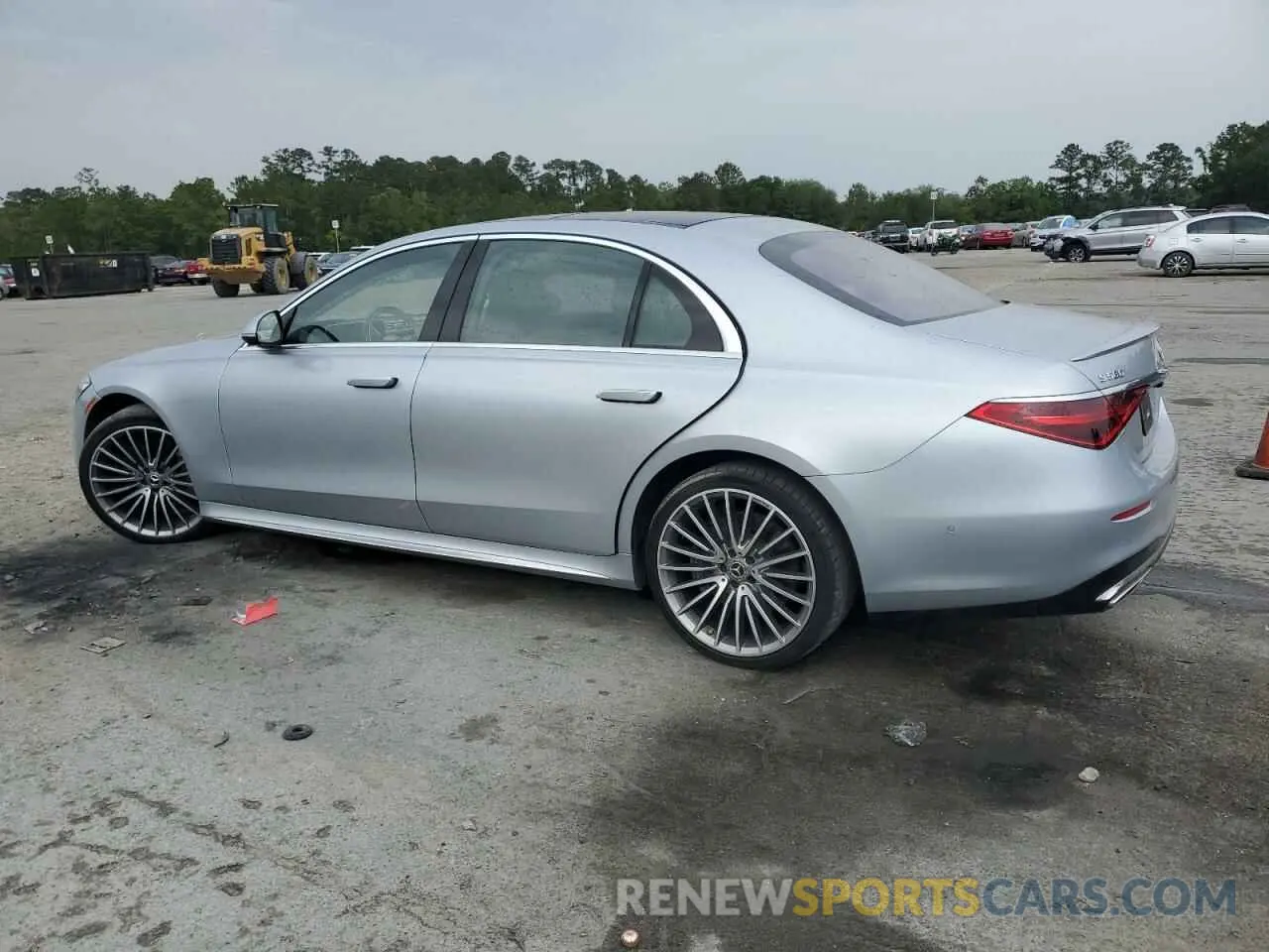 2 Photograph of a damaged car W1K6G7GB6MA022970 MERCEDES-BENZ S-CLASS 2021