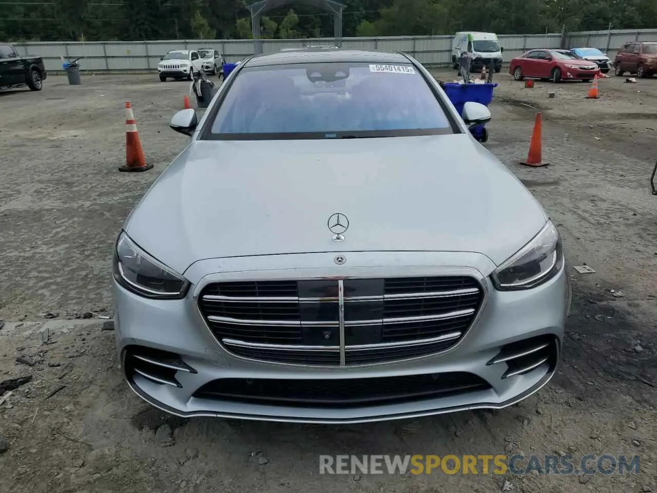 5 Photograph of a damaged car W1K6G7GB6MA022970 MERCEDES-BENZ S-CLASS 2021