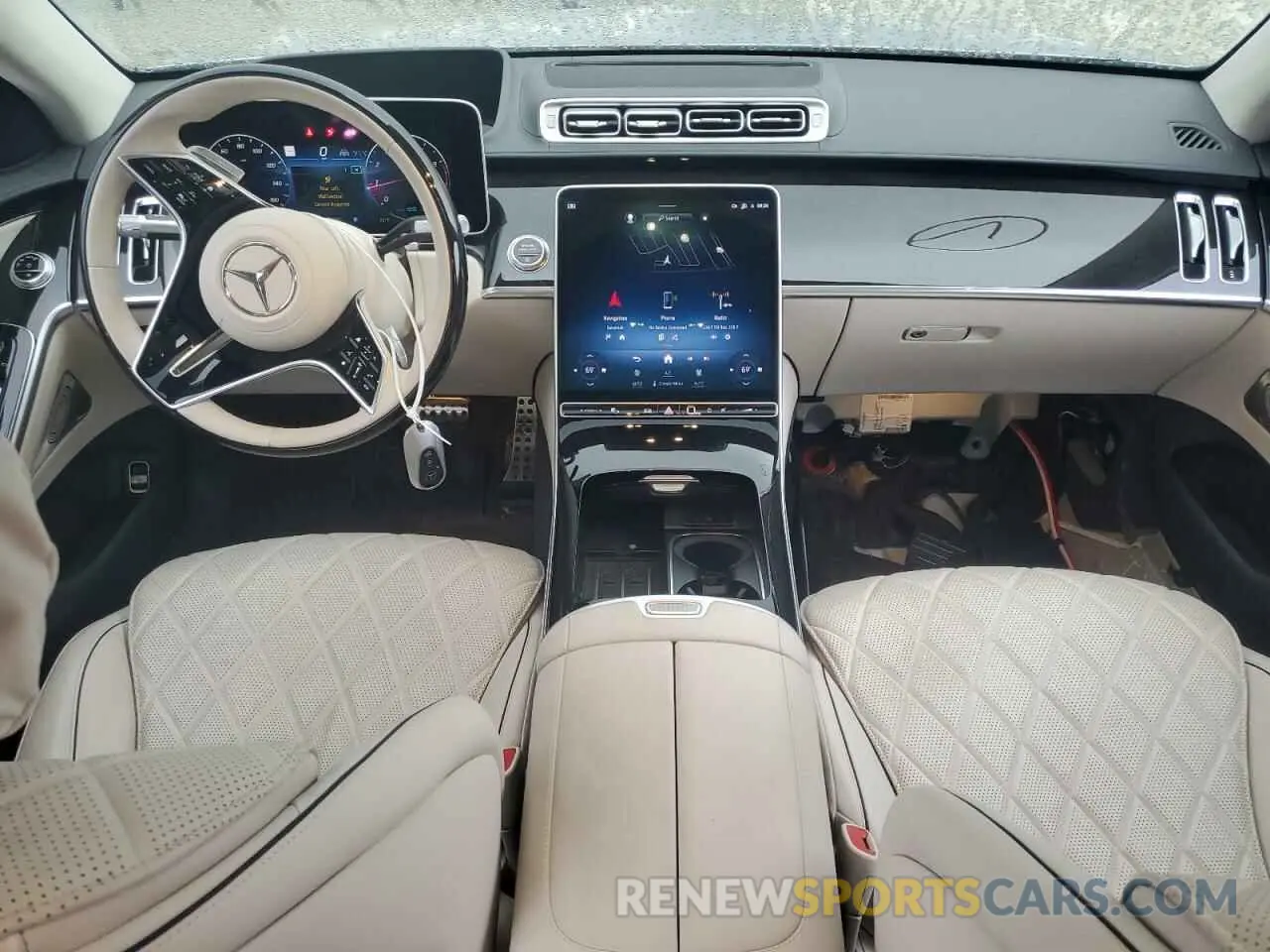 8 Photograph of a damaged car W1K6G7GB6MA022970 MERCEDES-BENZ S-CLASS 2021