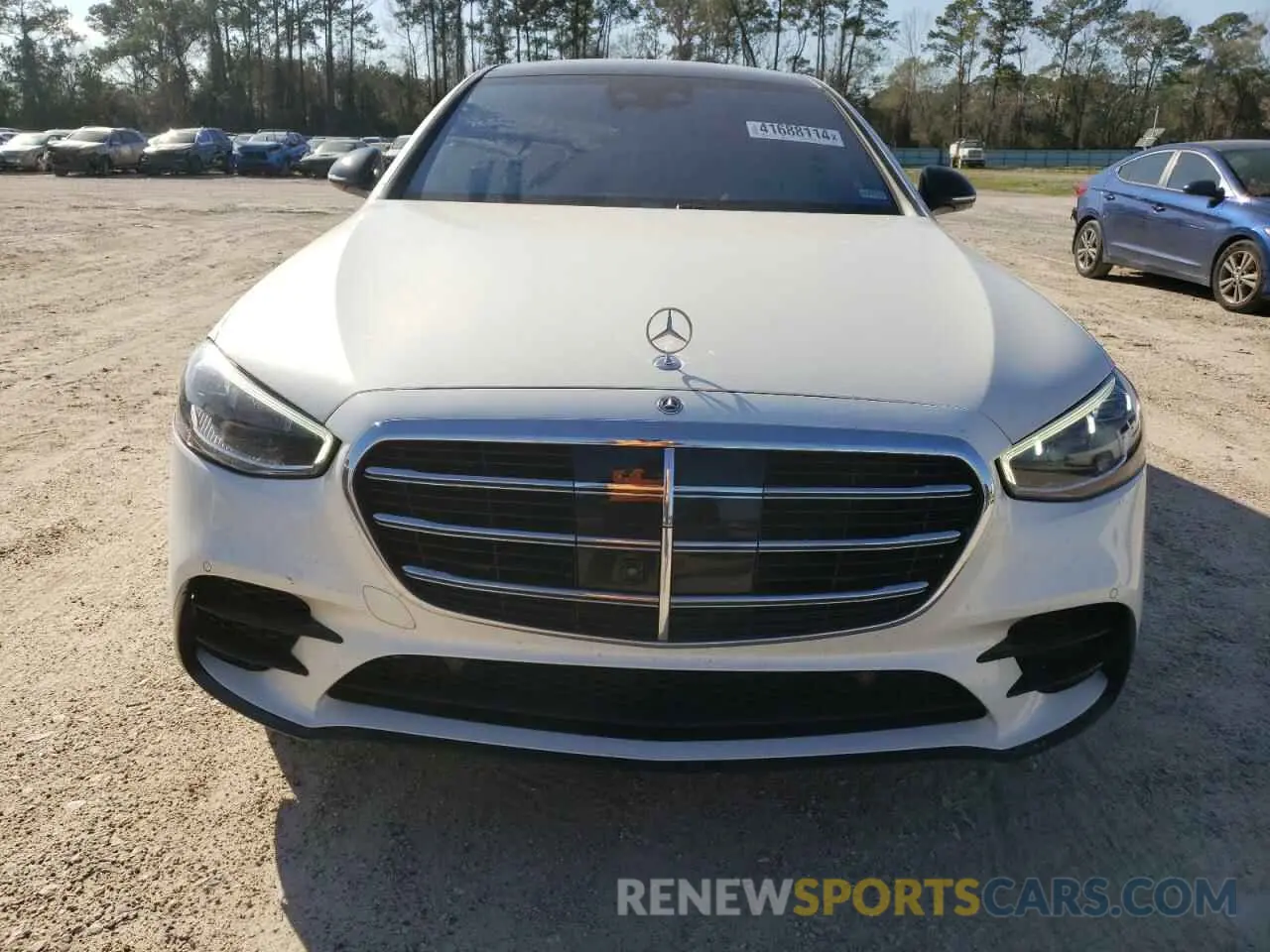 5 Photograph of a damaged car W1K6G7GB7MA044640 MERCEDES-BENZ S-CLASS 2021