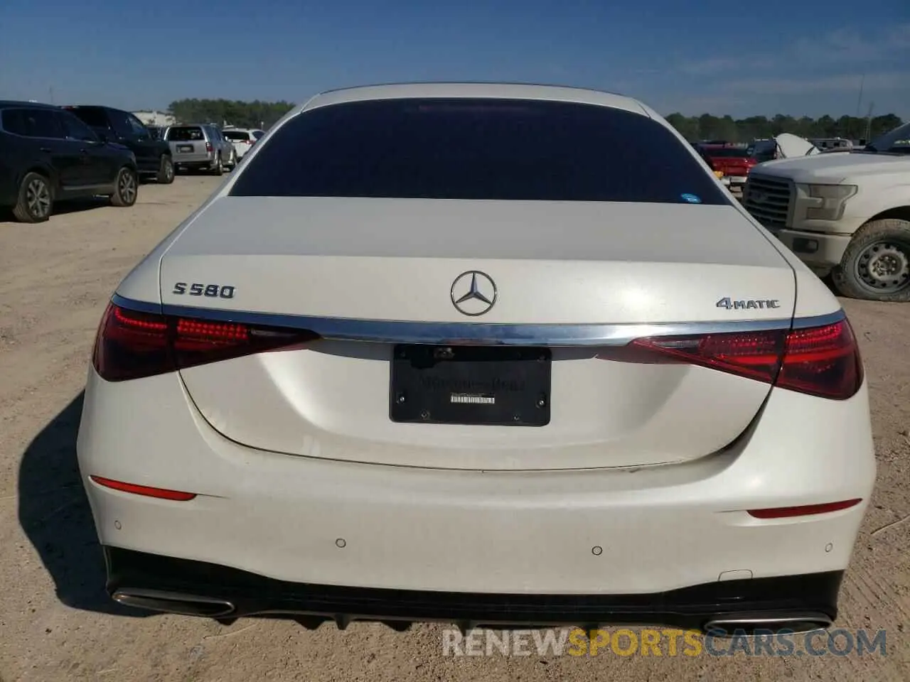 6 Photograph of a damaged car W1K6G7GB7MA044640 MERCEDES-BENZ S-CLASS 2021