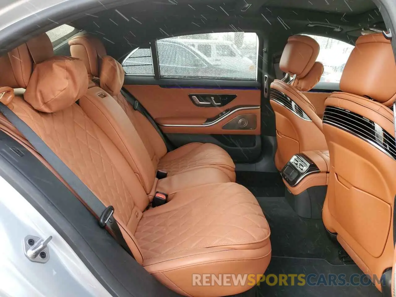 10 Photograph of a damaged car W1K6G7GB7MA049403 MERCEDES-BENZ S-CLASS 2021
