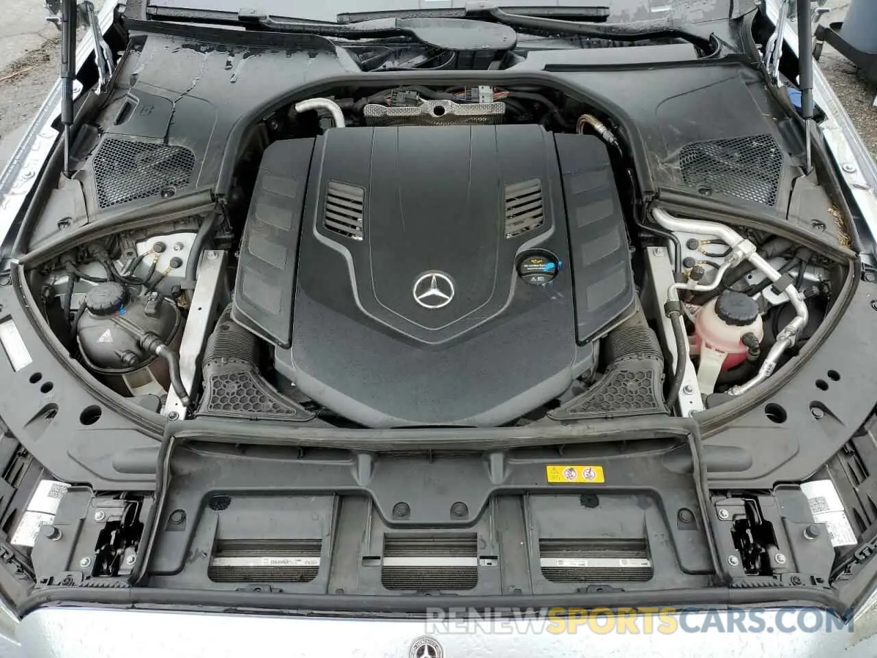 11 Photograph of a damaged car W1K6G7GB7MA049403 MERCEDES-BENZ S-CLASS 2021