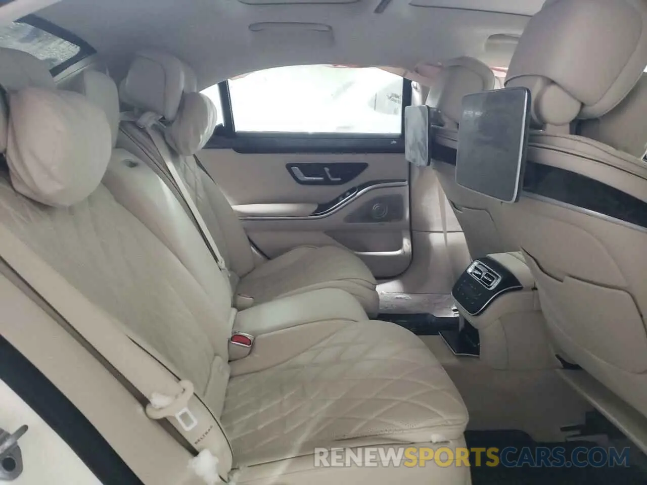 10 Photograph of a damaged car W1K6G7GB7MA055976 MERCEDES-BENZ S-CLASS 2021