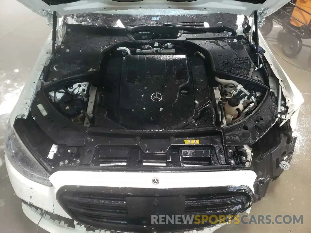 11 Photograph of a damaged car W1K6G7GB7MA055976 MERCEDES-BENZ S-CLASS 2021