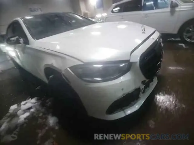 13 Photograph of a damaged car W1K6G7GB7MA055976 MERCEDES-BENZ S-CLASS 2021