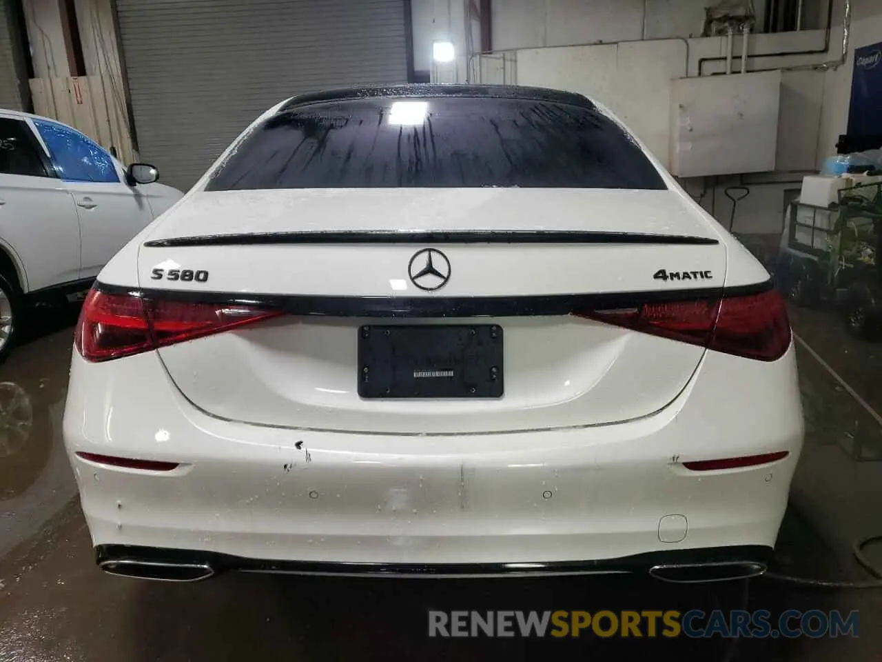 6 Photograph of a damaged car W1K6G7GB7MA055976 MERCEDES-BENZ S-CLASS 2021