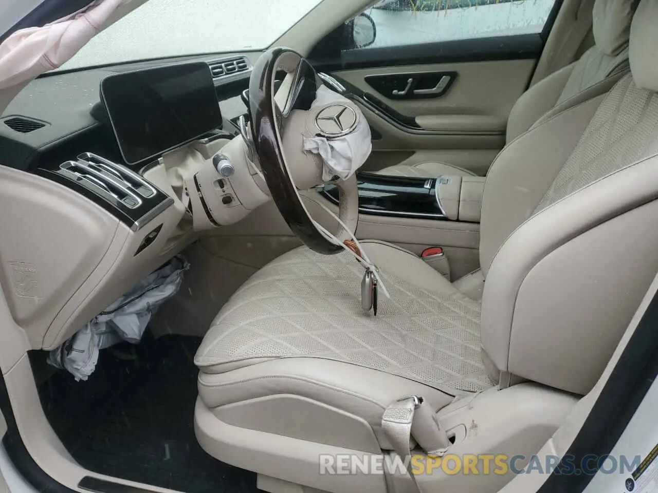 7 Photograph of a damaged car W1K6G7GB7MA055976 MERCEDES-BENZ S-CLASS 2021