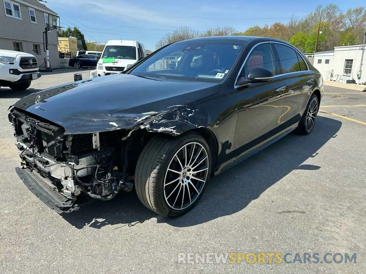 1 Photograph of a damaged car W1K6G7GB9MA036913 MERCEDES-BENZ S-CLASS 2021