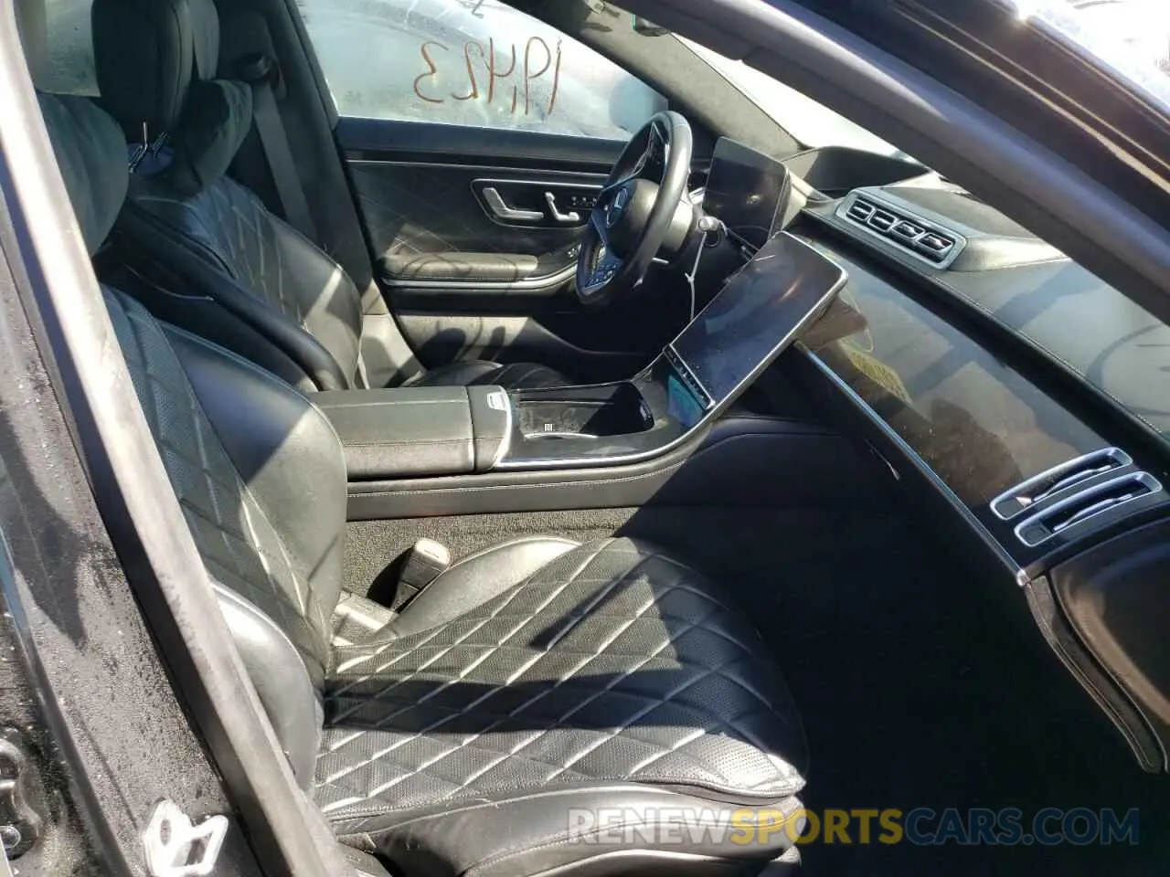 5 Photograph of a damaged car W1K6G7GB9MA056949 MERCEDES-BENZ S-CLASS 2021