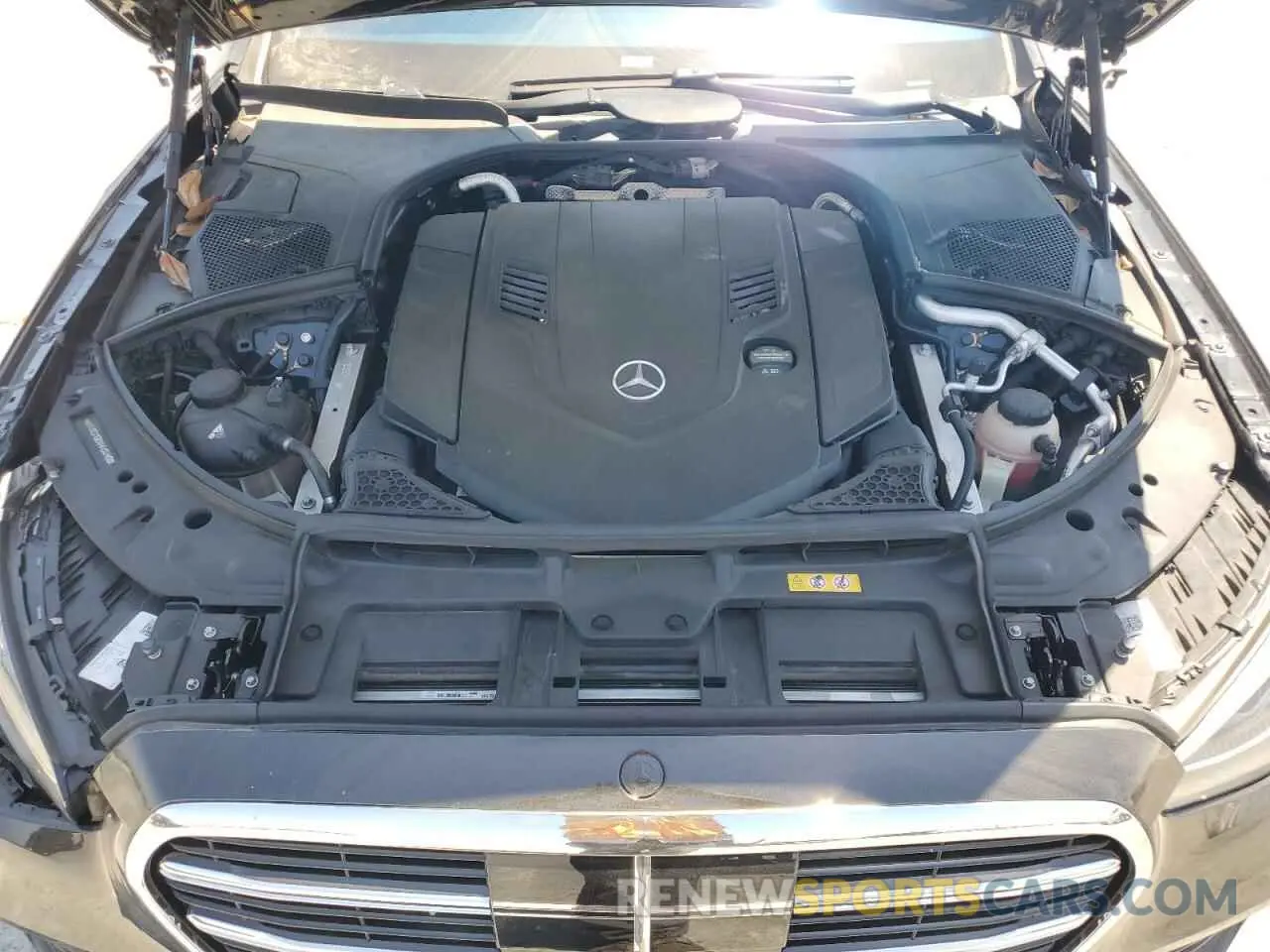 11 Photograph of a damaged car W1K6G7GBXMA024009 MERCEDES-BENZ S-CLASS 2021