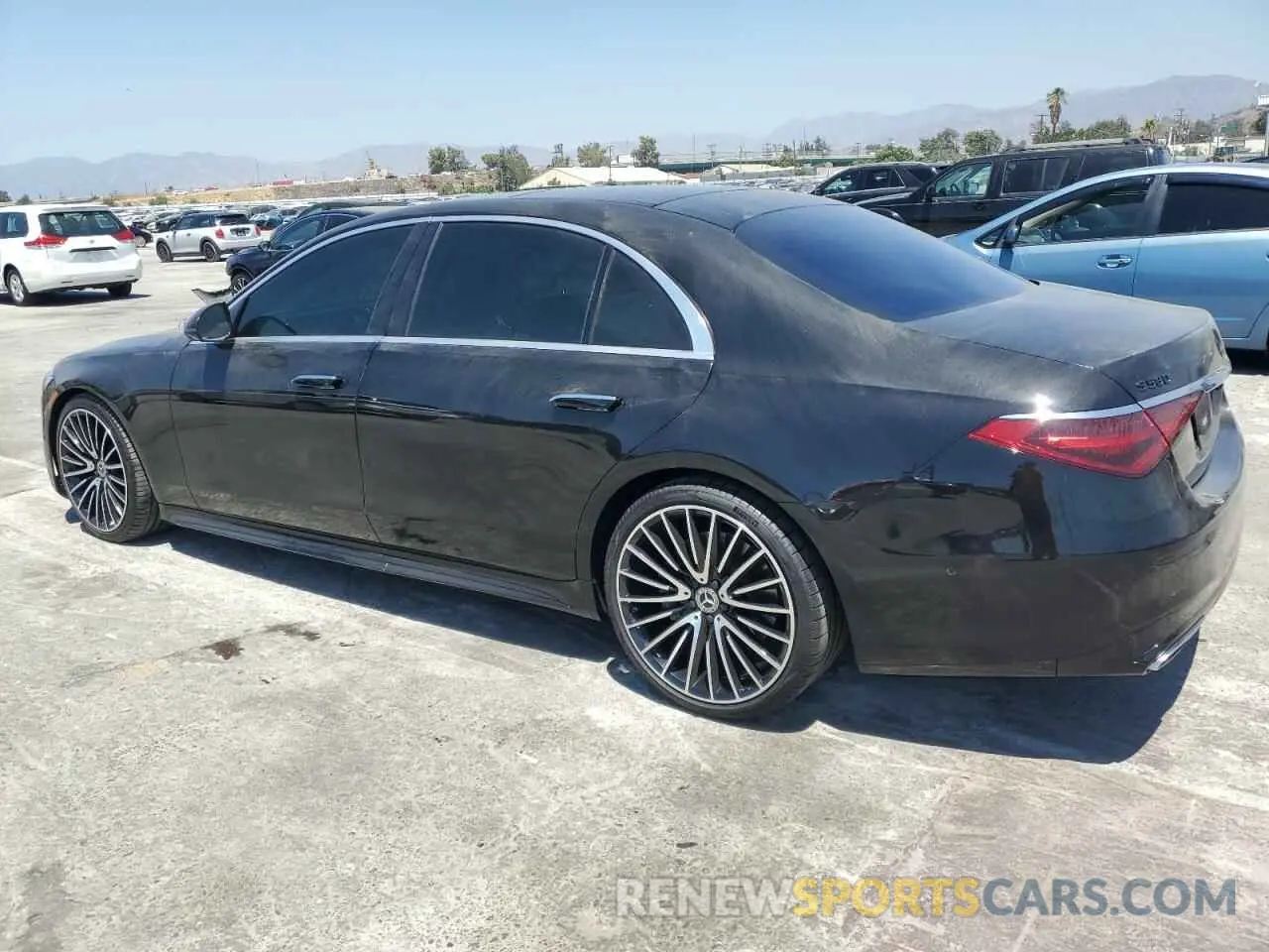 2 Photograph of a damaged car W1K6G7GBXMA024009 MERCEDES-BENZ S-CLASS 2021