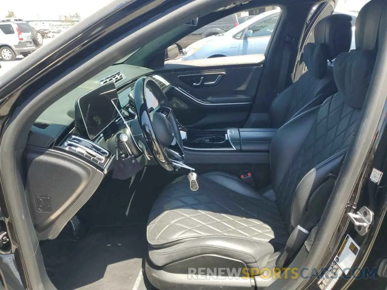 7 Photograph of a damaged car W1K6G7GBXMA024009 MERCEDES-BENZ S-CLASS 2021