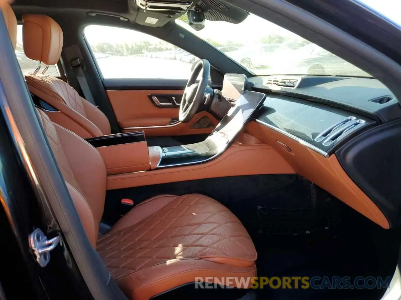 5 Photograph of a damaged car W1K6G7GBXMA047760 MERCEDES-BENZ S-CLASS 2021
