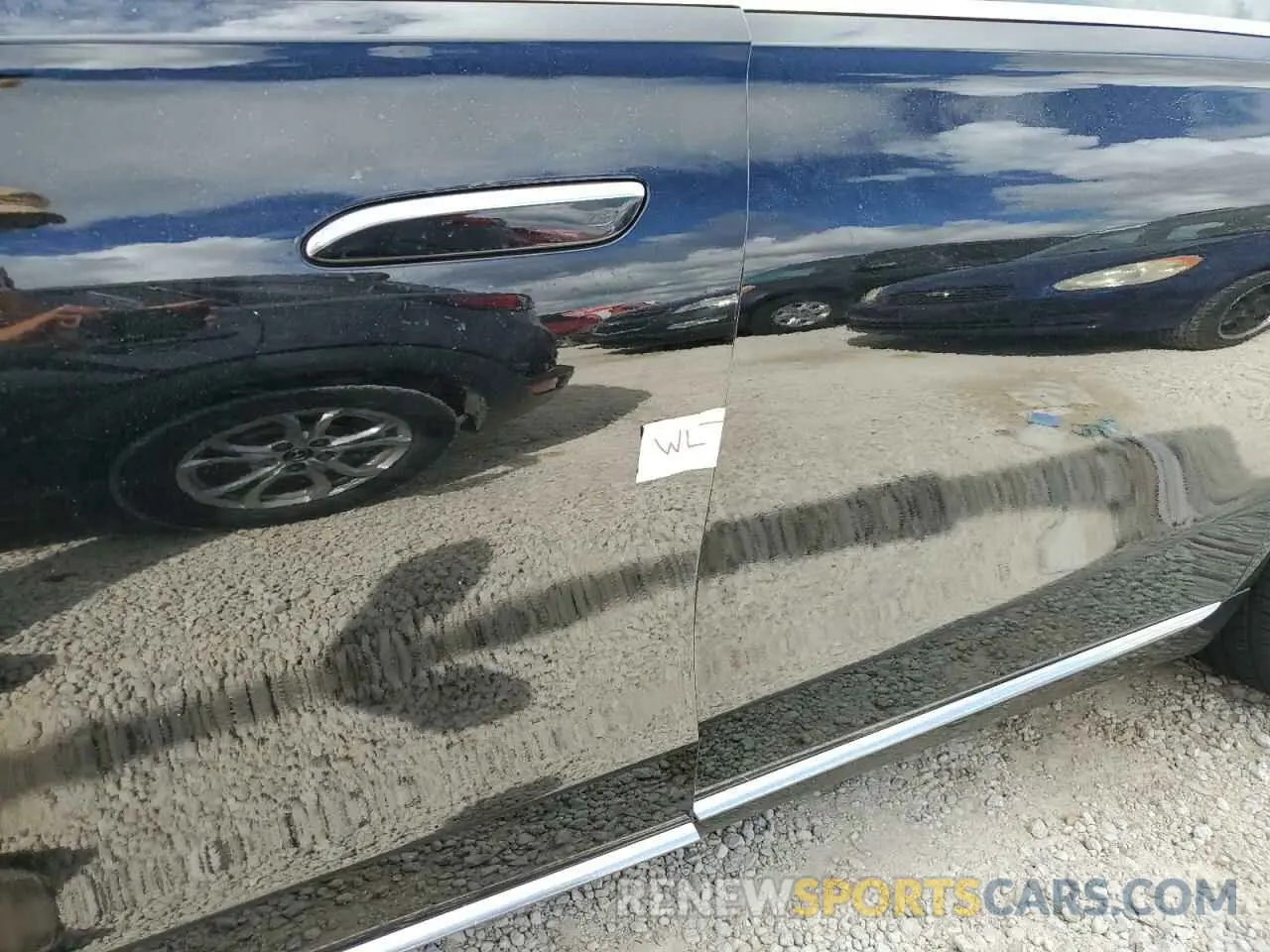 9 Photograph of a damaged car W1K6G7GBXMA047760 MERCEDES-BENZ S-CLASS 2021