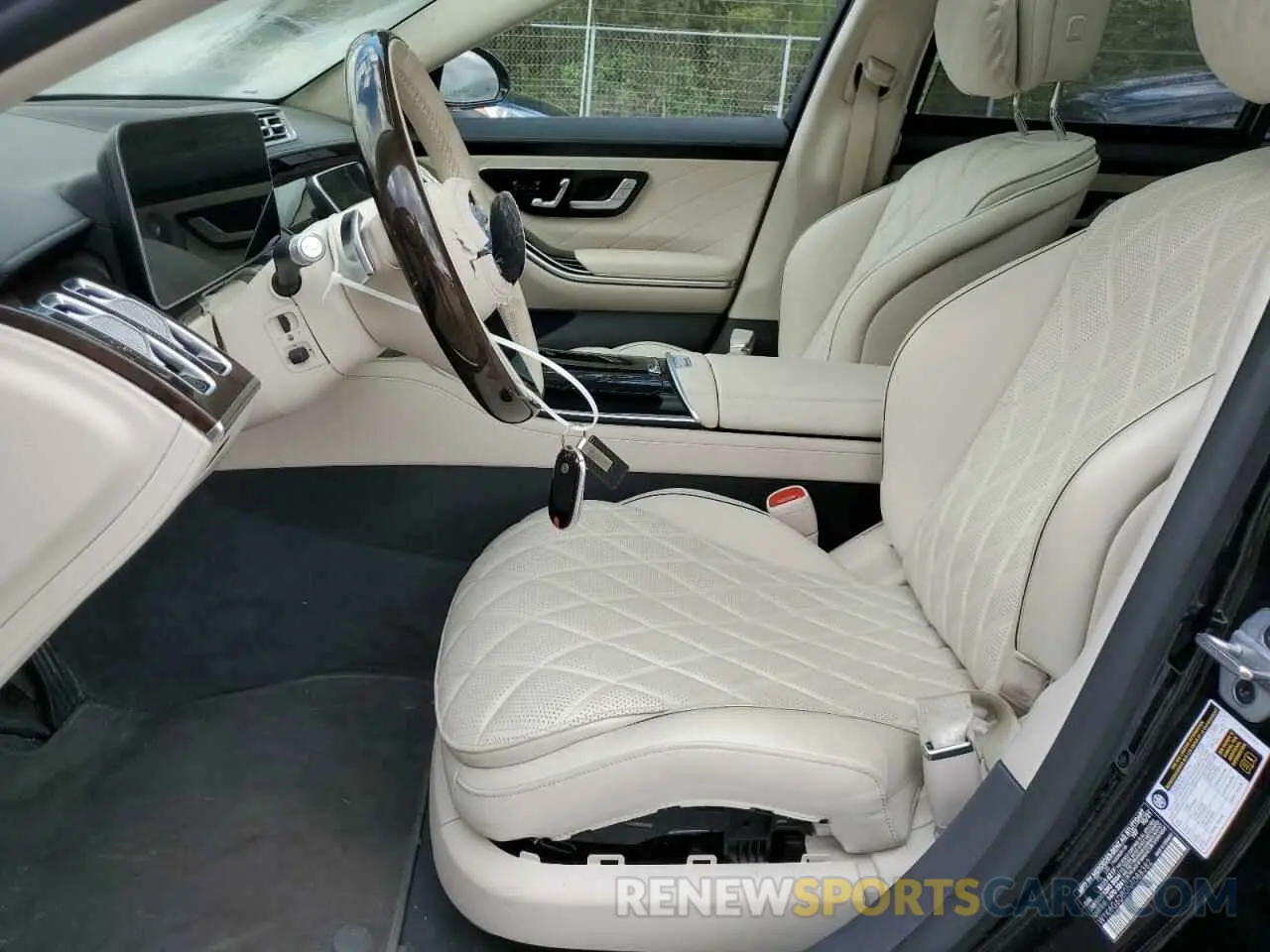 7 Photograph of a damaged car W1K6G6DB0NA088382 MERCEDES-BENZ S-CLASS 2022