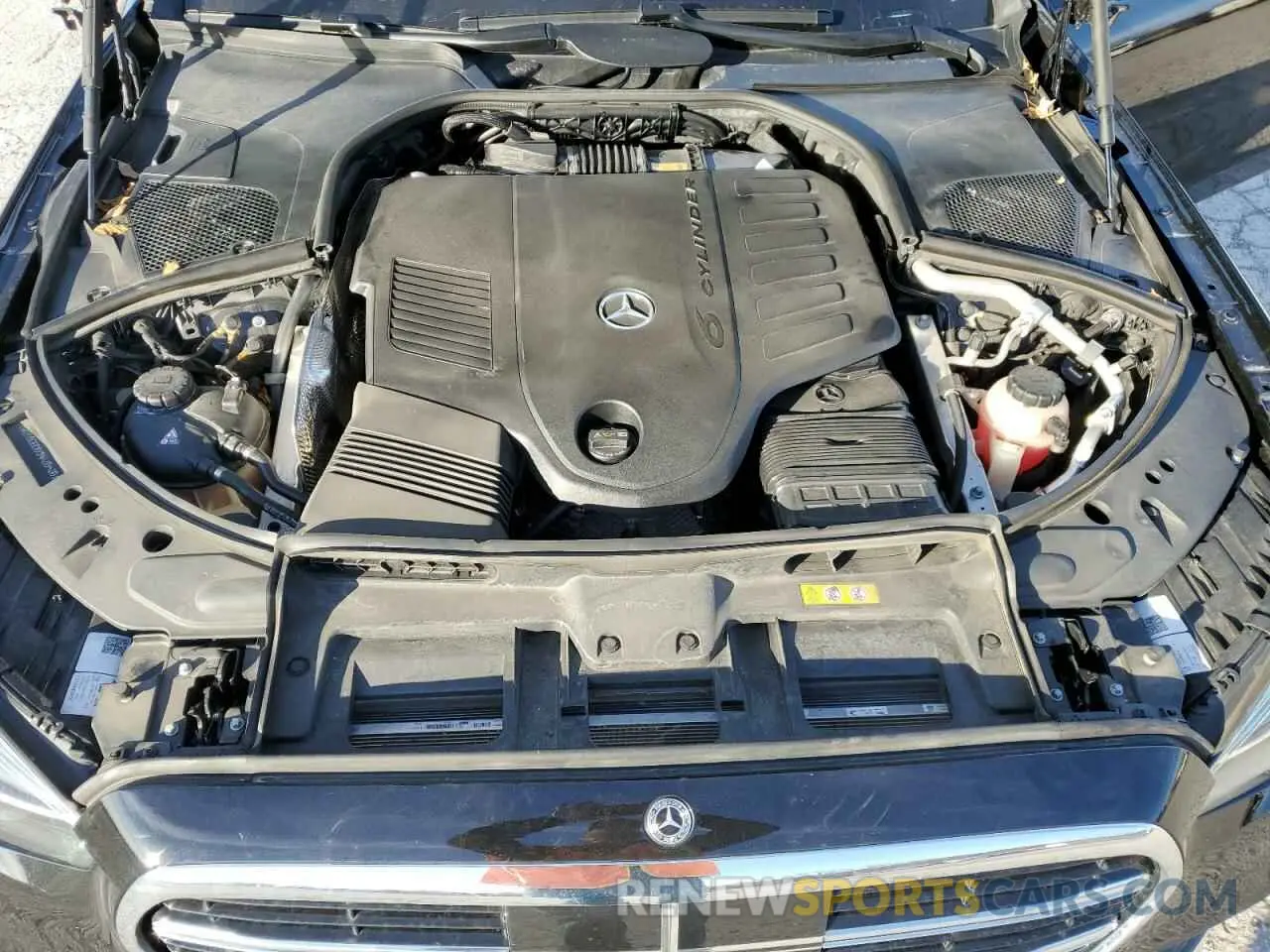 11 Photograph of a damaged car W1K6G6DB0NA164361 MERCEDES-BENZ S-CLASS 2022