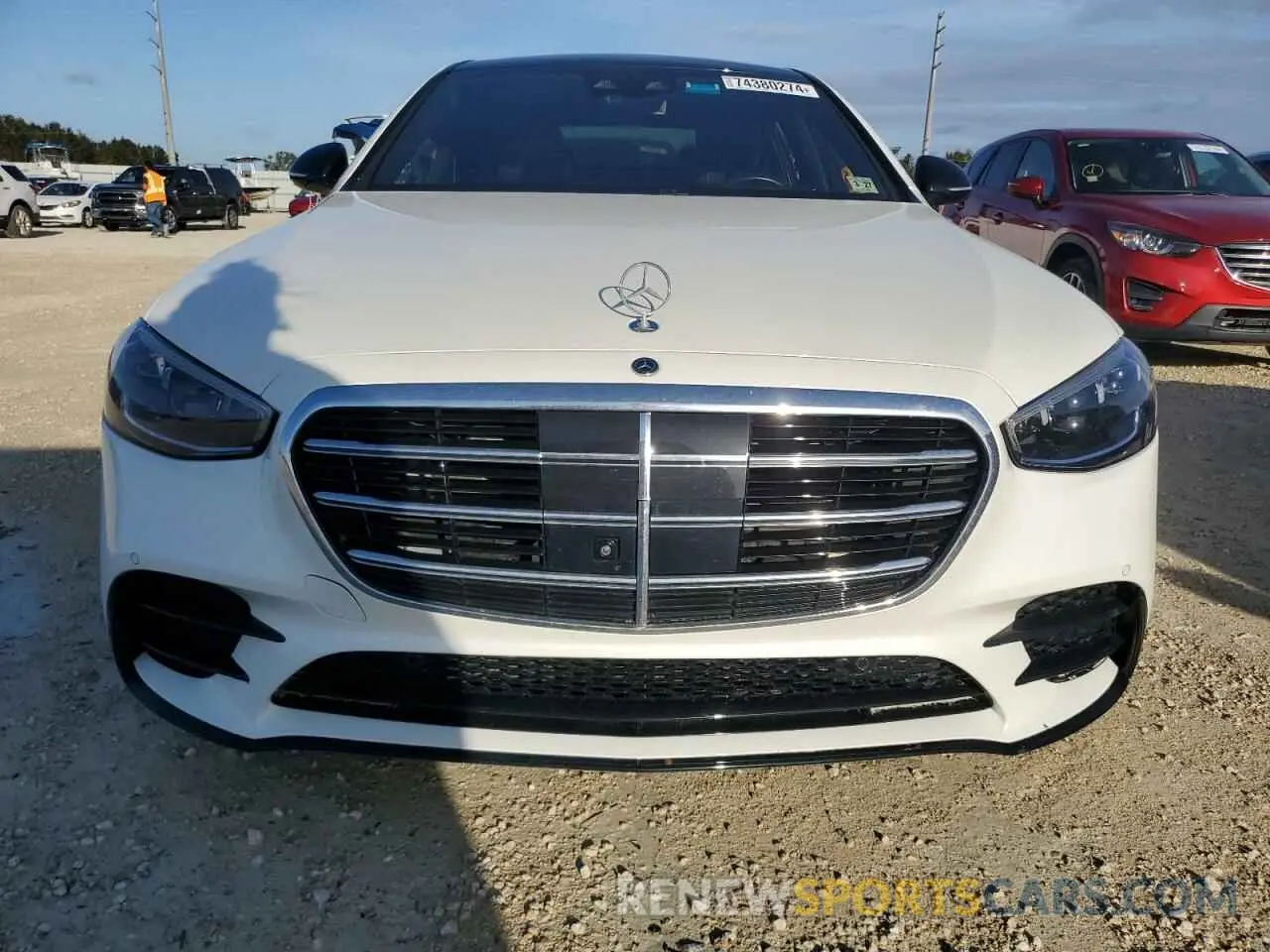 5 Photograph of a damaged car W1K6G6DB3NA069728 MERCEDES-BENZ S-CLASS 2022