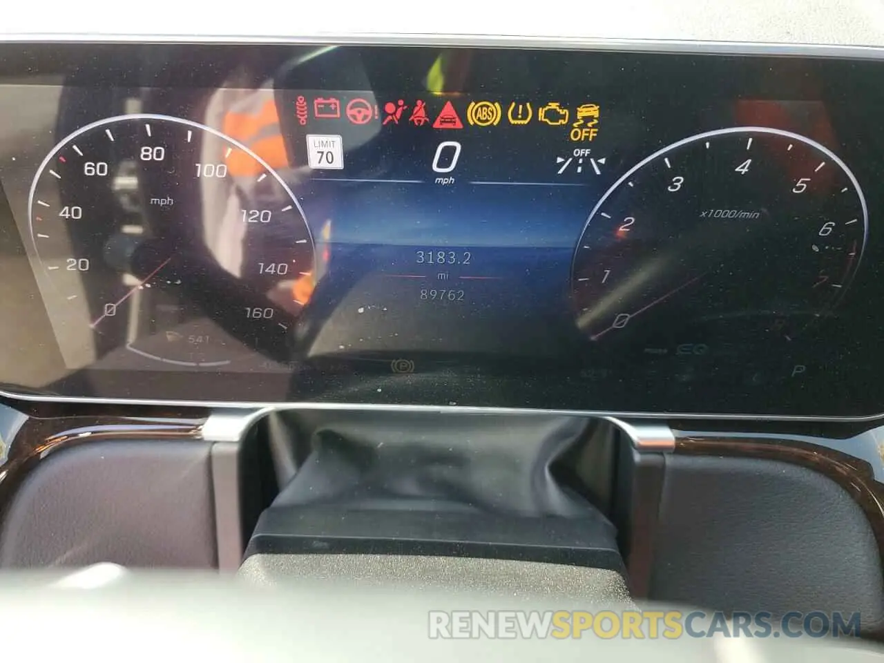 9 Photograph of a damaged car W1K6G6DB5NA119447 MERCEDES-BENZ S-CLASS 2022