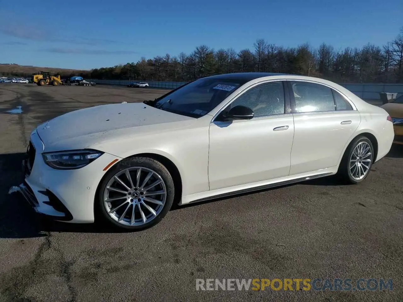 1 Photograph of a damaged car W1K6G6DB5NA166087 MERCEDES-BENZ S-CLASS 2022